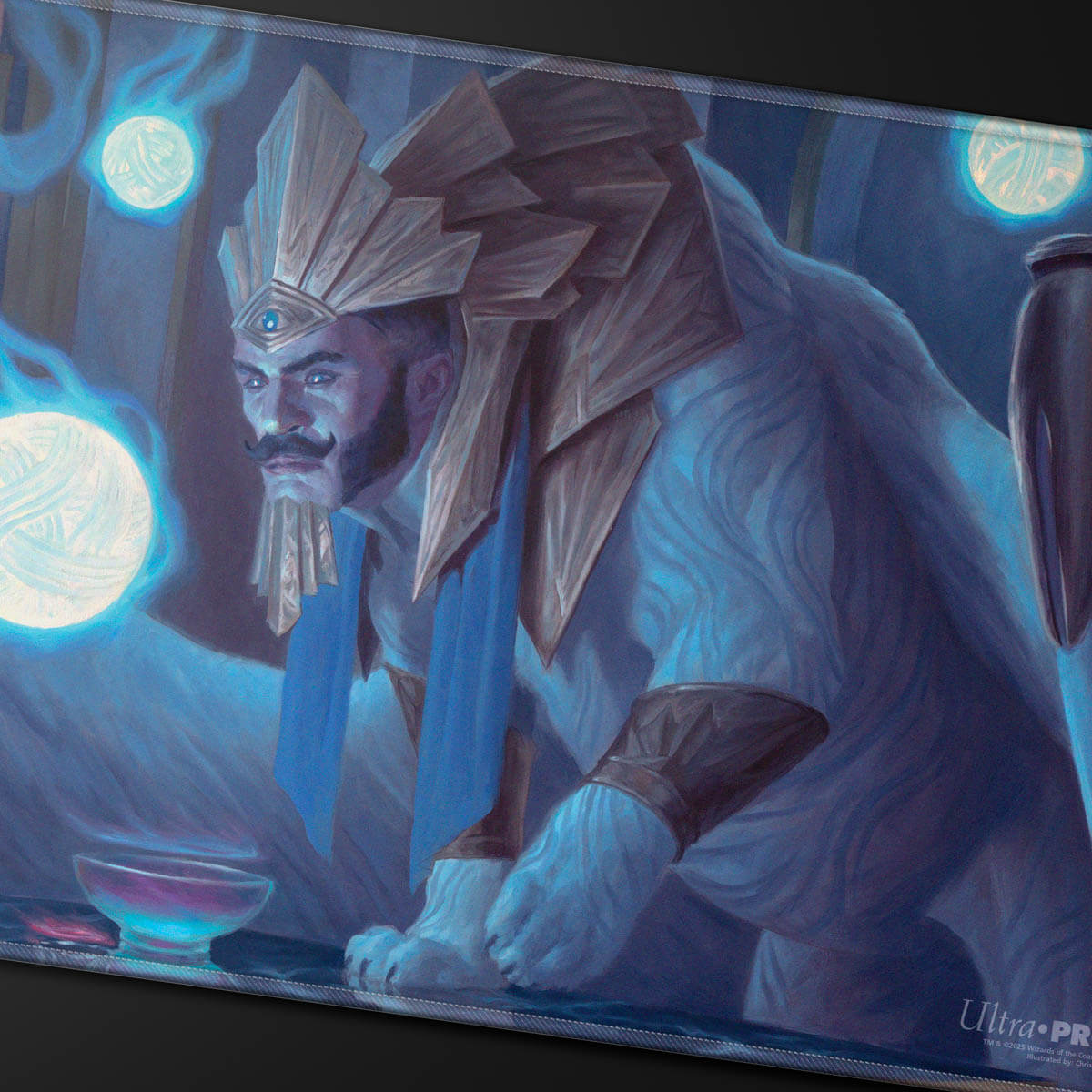 ultra-pro-commander-series-8-tivit-seller-of-secrets-stitched-playmat-f-r-magic- image 2