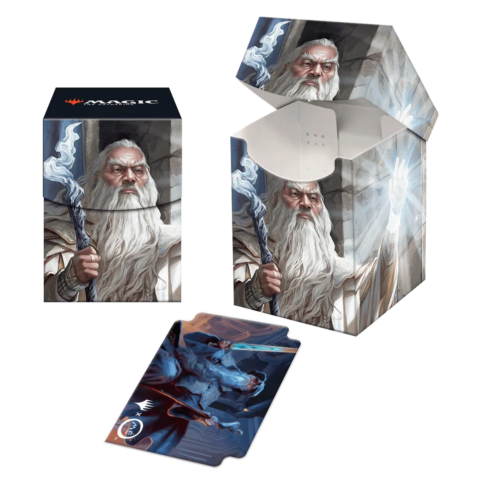 ultra-pro-100-deck-box-gandalf-the-lord-of-the-rings-tales-of-middle-earth-f-r-m image 1