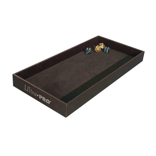 ultra-pro-dice-rolling-tray-w-rfel-tablett-mit-velvet-inlay image 1