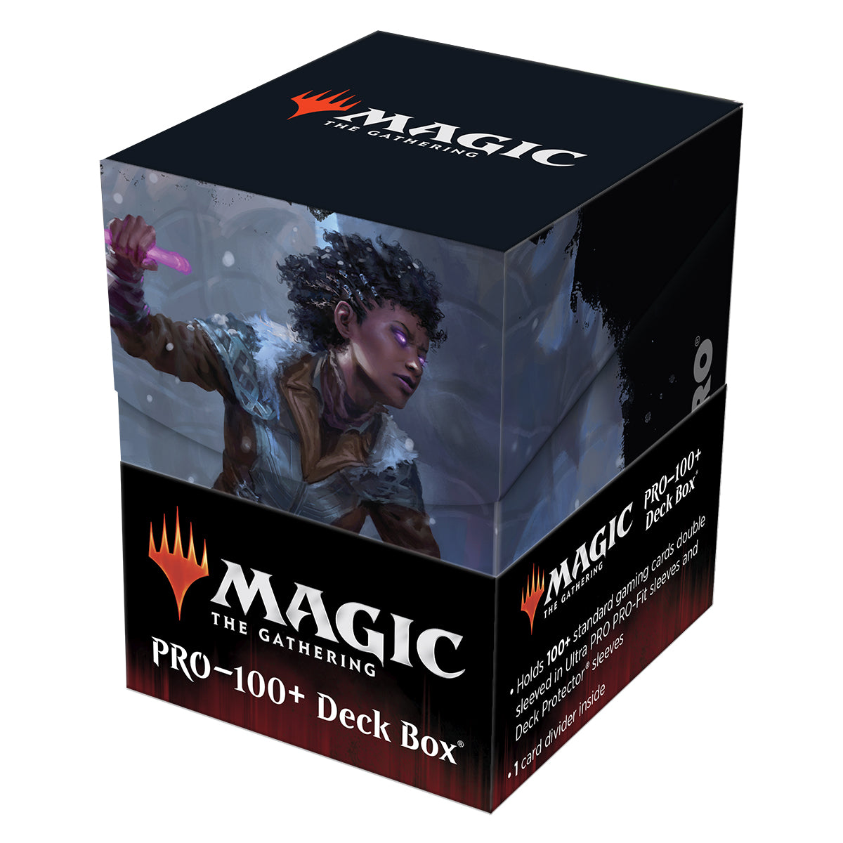 ultra-pro-kaldheim-kaya-the-inexorable-pro-100-deck-box image 2