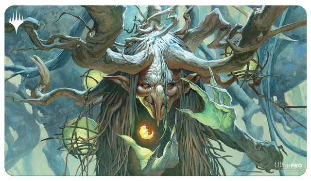 ultra-pro-strixhaven-willowdusk-essence-seer-standard-gaming-playmat image 1