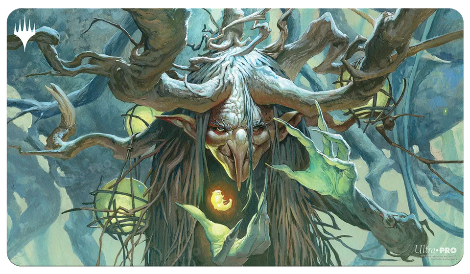 ultra-pro-strixhaven-willowdusk-essence-seer-standard-gaming-playmat image 1