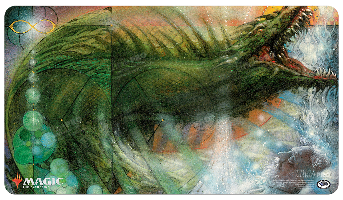 ultra-pro-magic-the-gathering-playmat-ultimate-masters-pattern-of-rebirth-24-x-1 image 1