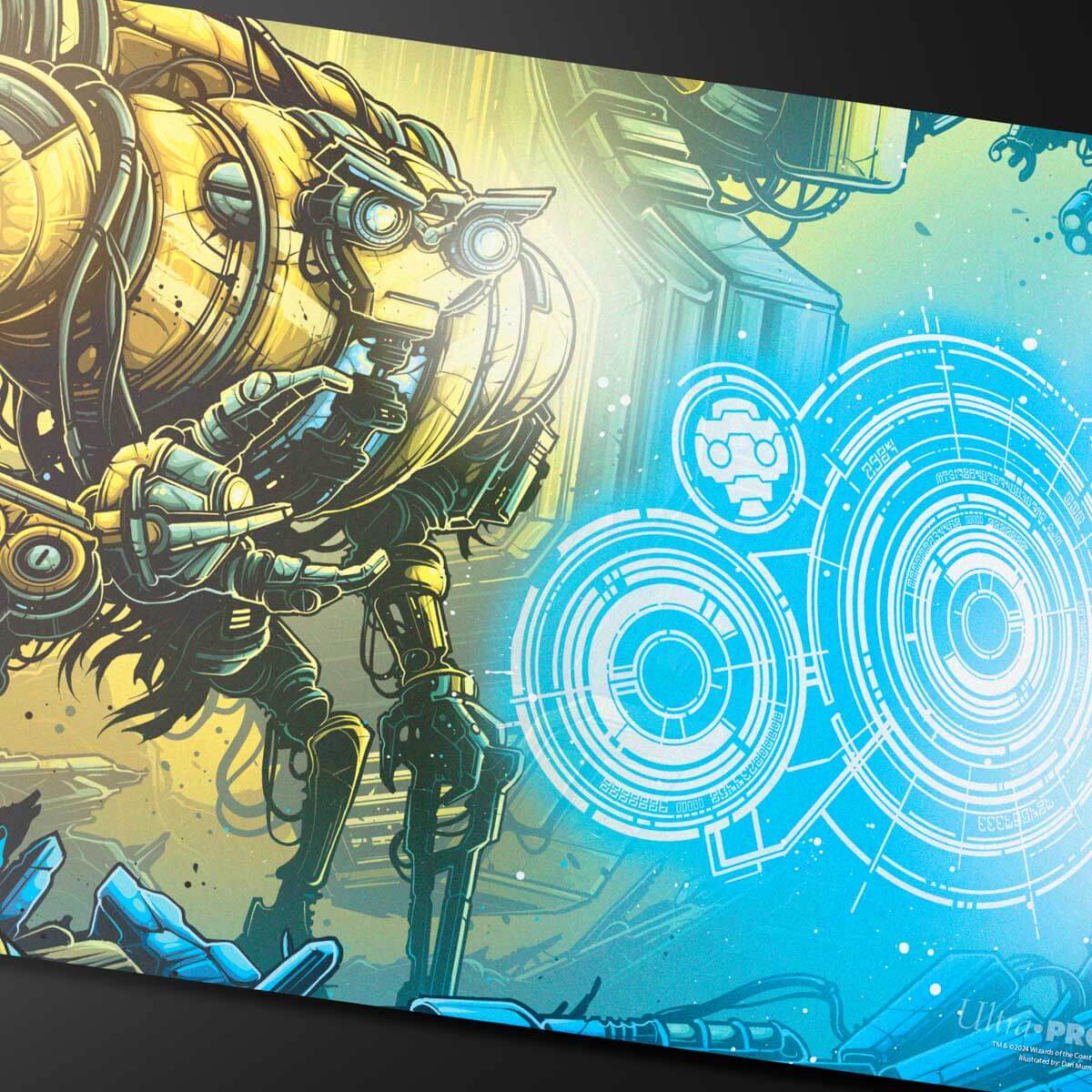 ultra-pro-aetherdrift-mendicant-core-guidelight-playmat-f-r-magic-the-gathering image 2