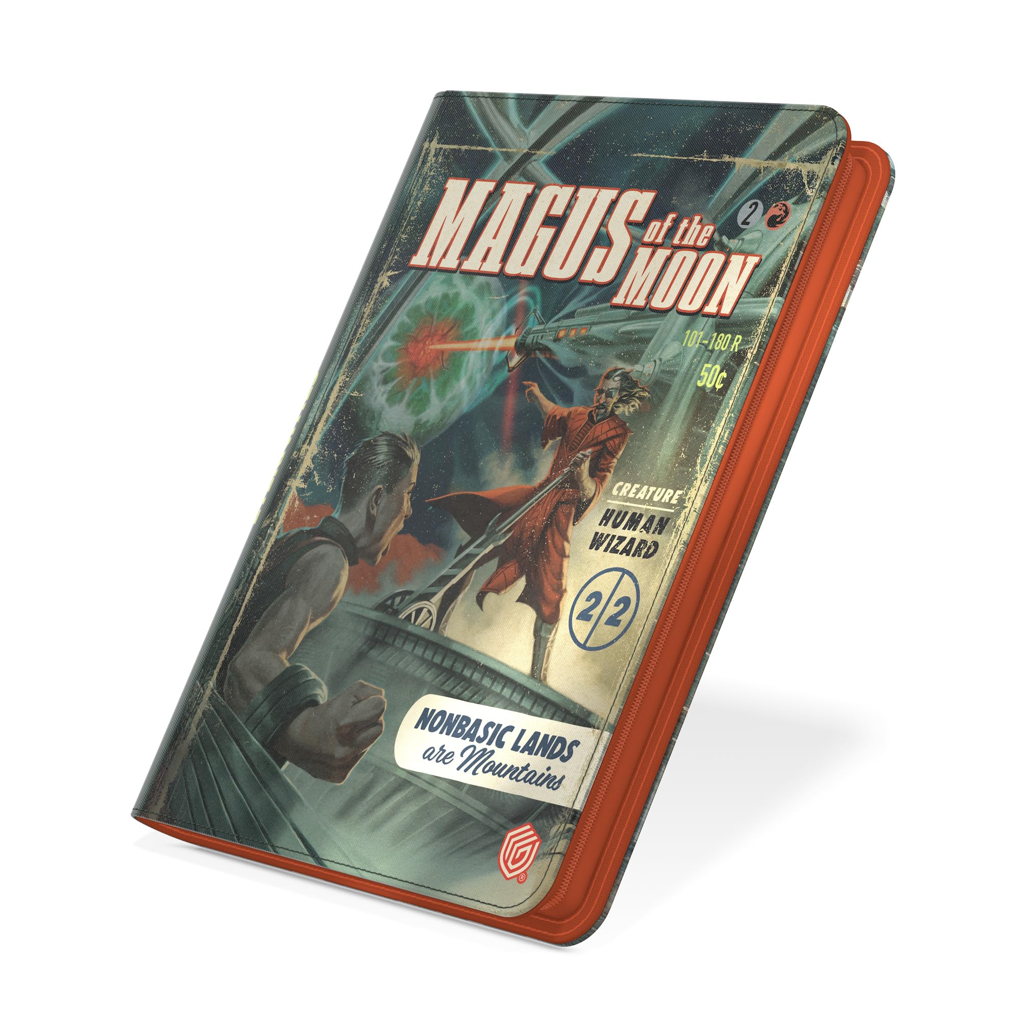 ultimate-guard-zipfolio-360-xenoskin-mtg-edge-of-eternities-magus-of-the-moon-sa image 3