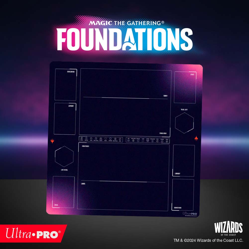 ultra-pro-foundations-learn-to-play-2-spieler-battlemat-f-r-magic-the-gathering image 4