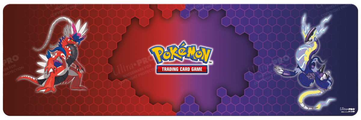 ultra-pro-pok-mon-koraidon-miraidon-tisch-spielmatte-8ft-playmat image 2