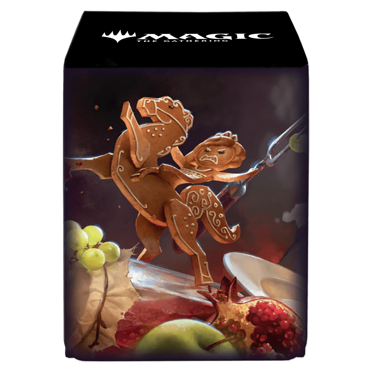 ultra-pro-wilds-of-eldraine-food-fight-alcove-flip-deck-box-f-r-magic-the-gather image 6