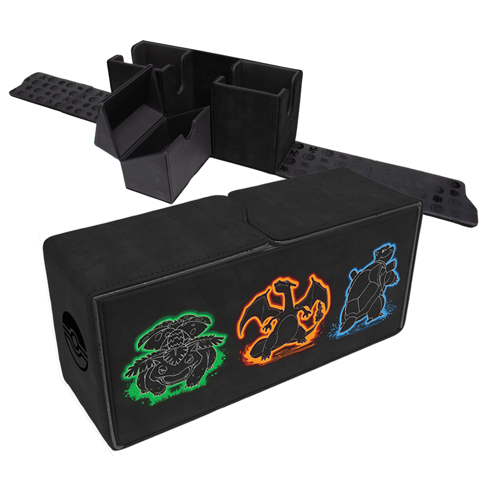 ultra-pro-neon-kanto-alcove-vault-deck-box-f-r-pok-mon image 1