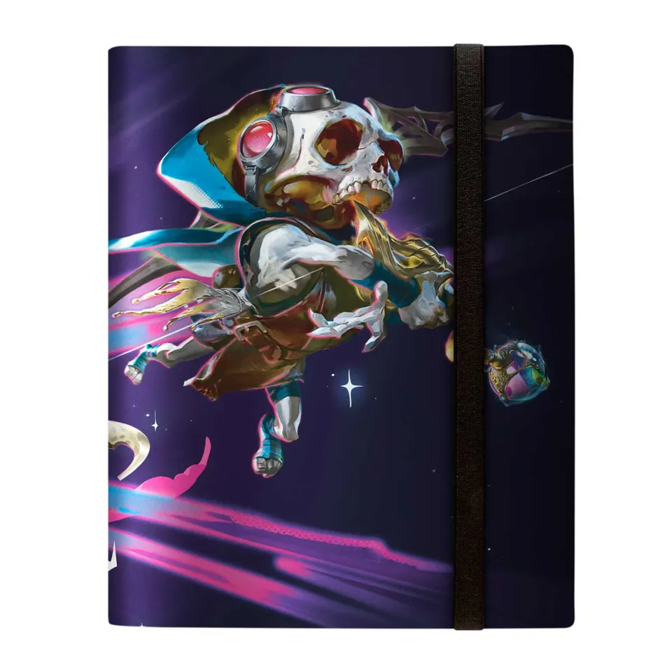 ultra-pro-foundations-tiny-bones-9-pocket-pro-binder-f-r-magic-the-gathering image 1