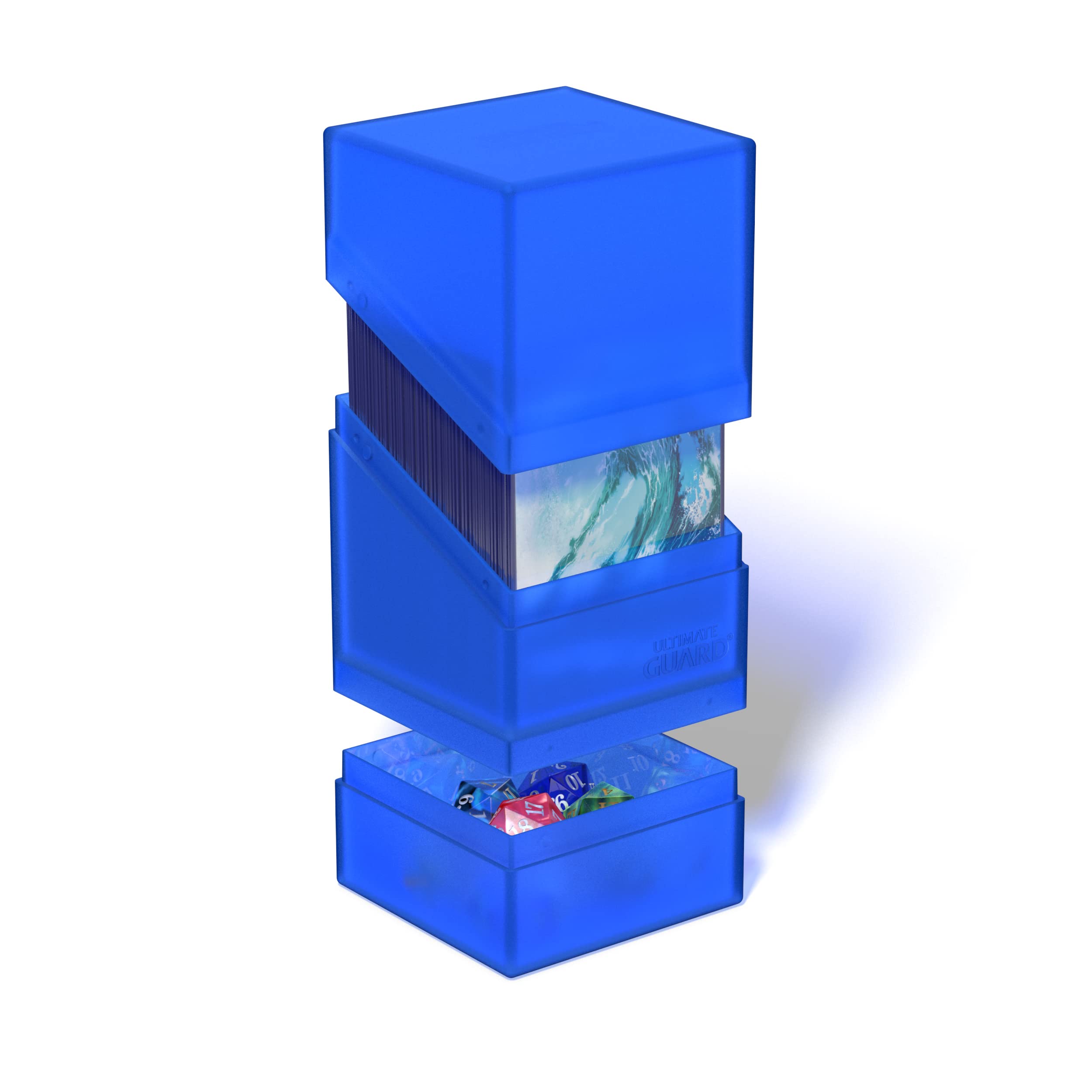 ultimate-guard-boulder-n-tray-100-deck-case-sapphire image 3