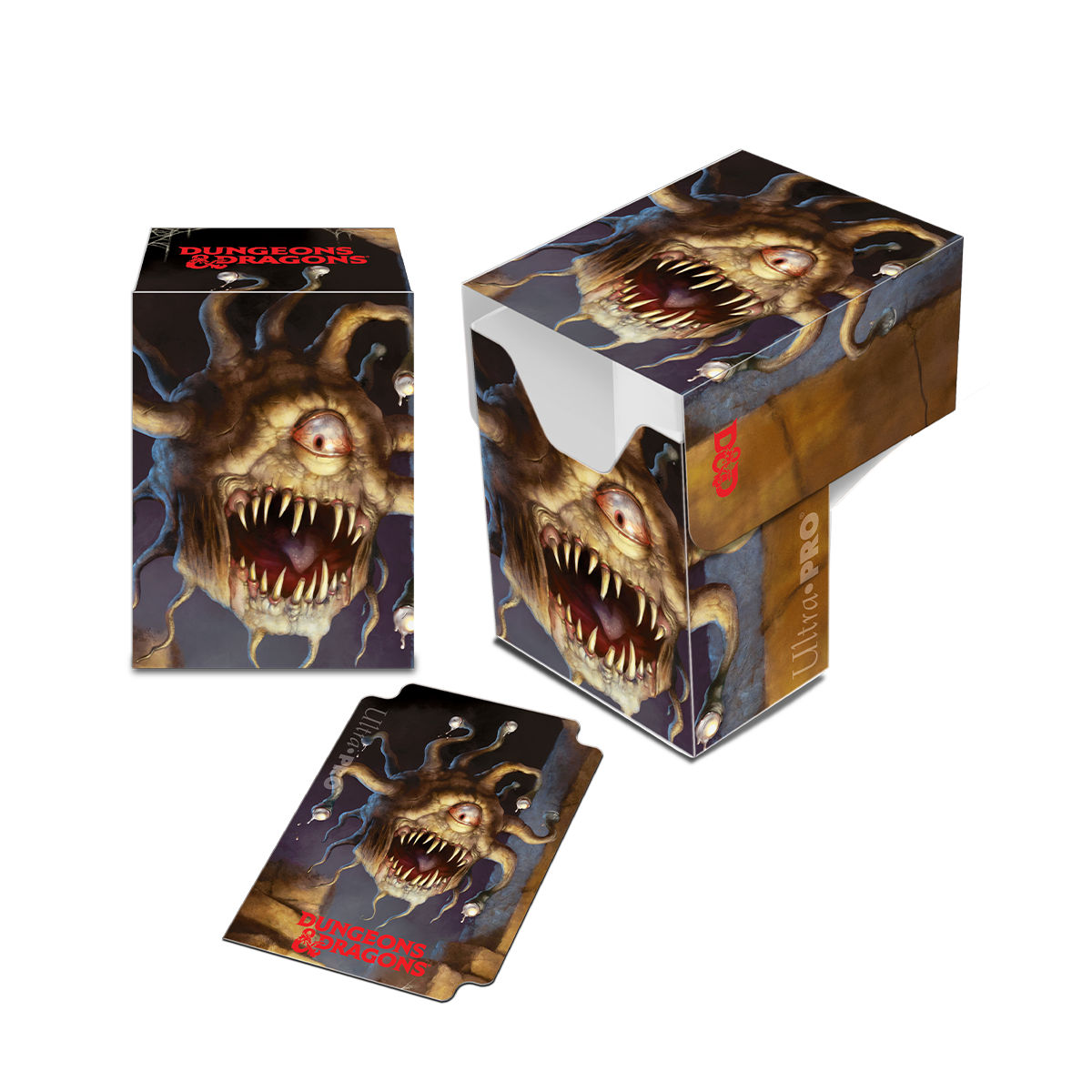 ultra-pro-dungeons-dragons-beholder-full-view-deck-box-f-r-80-karten image 1