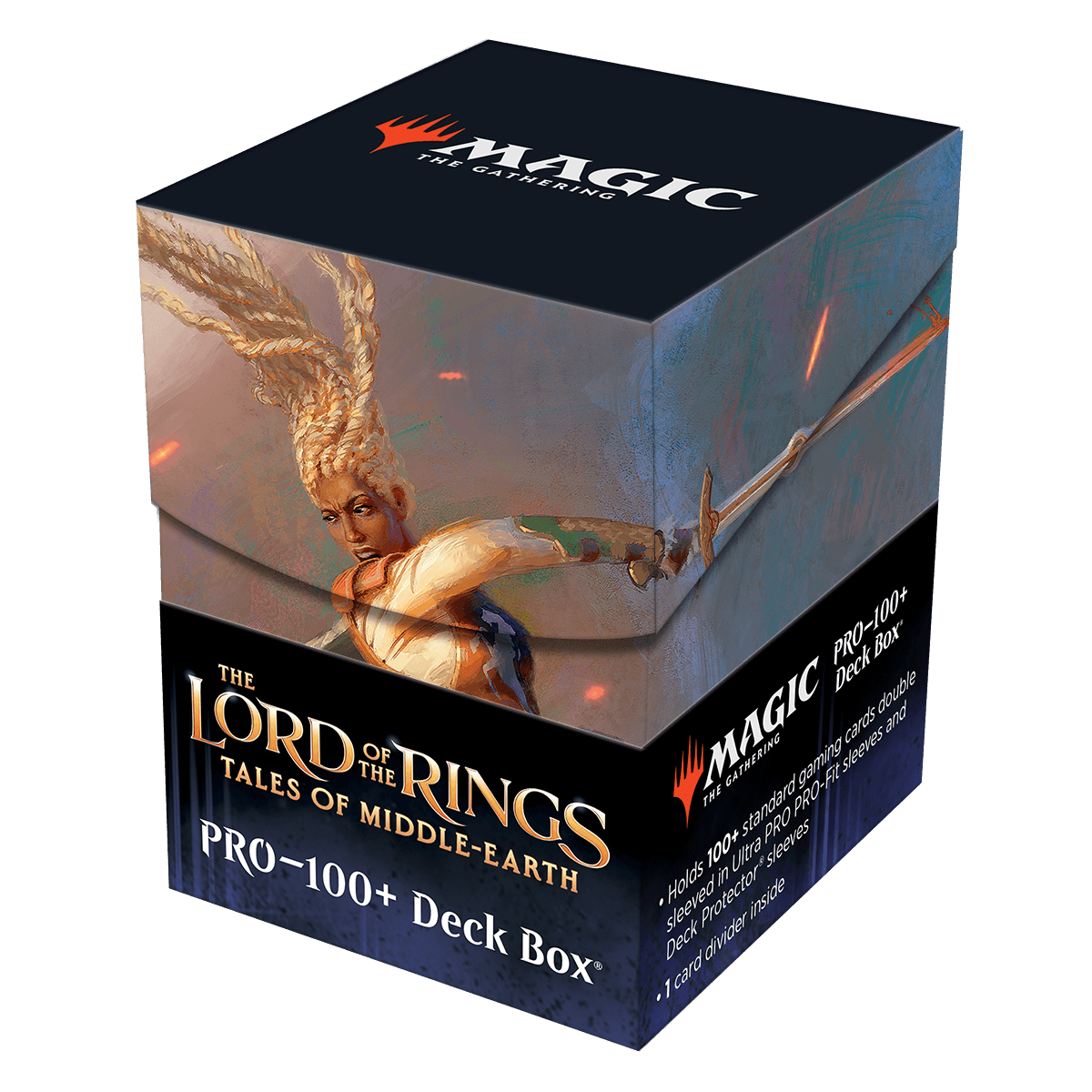 ultra-pro-magic-the-gathering-herr-der-ringe-owyn-100-deck-box image 2