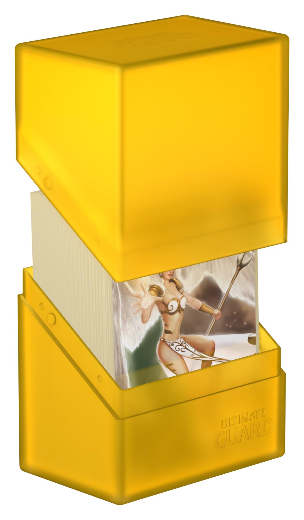 ultimate-guard-boulder-60-standard-size-deck-case-amber image 3