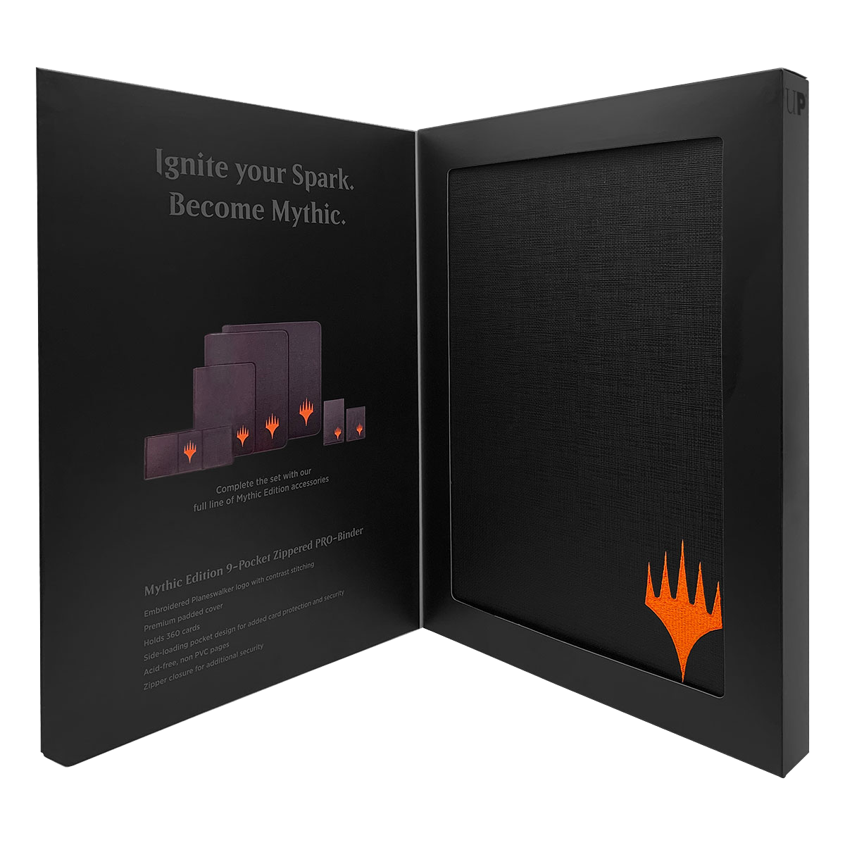 ultra-pro-mythic-edition-9-pocket-zippered-pro-binder-f-r-magic-the-gathering-sc image 7