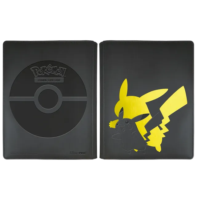 ultra-pro-elite-series-pikachu-9-pocket-zippered-pro-binder-f-r-pok-mon image 1