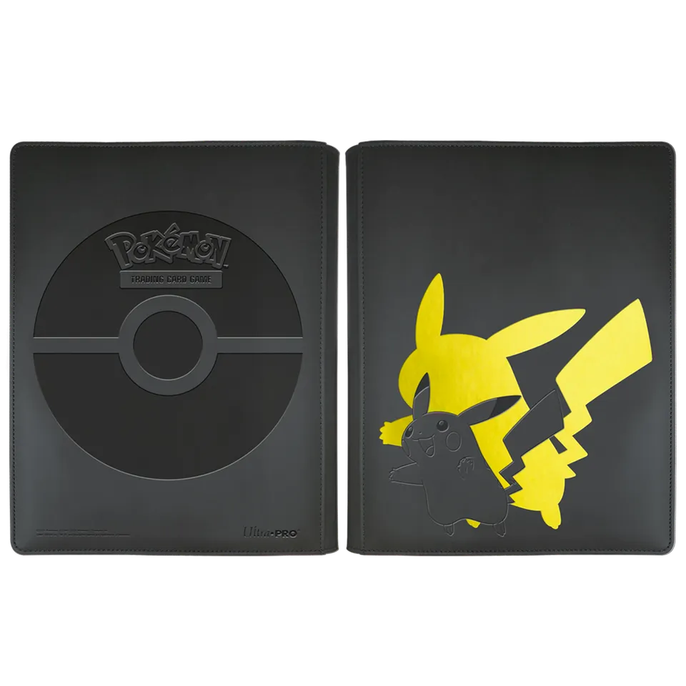 ultra-pro-elite-series-pikachu-9-pocket-zippered-pro-binder-f-r-pok-mon image 1