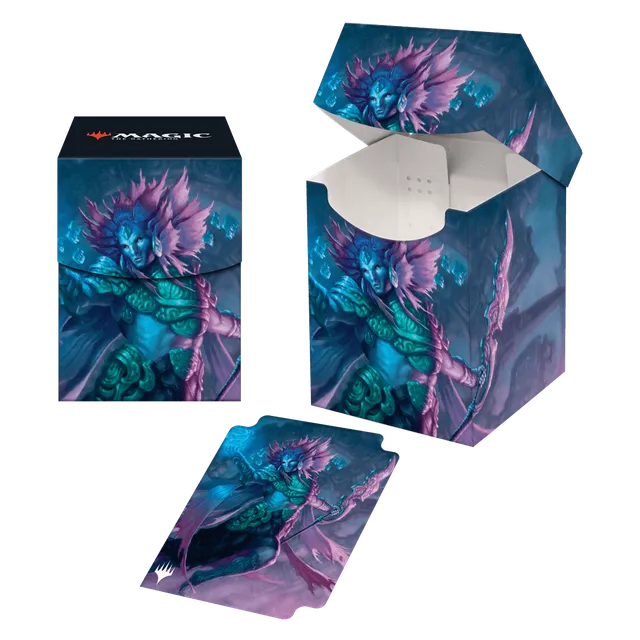 ultra-pro-the-lost-caverns-of-ixalan-hakbal-of-the-surging-soul-100-deck-box-f-r image 1