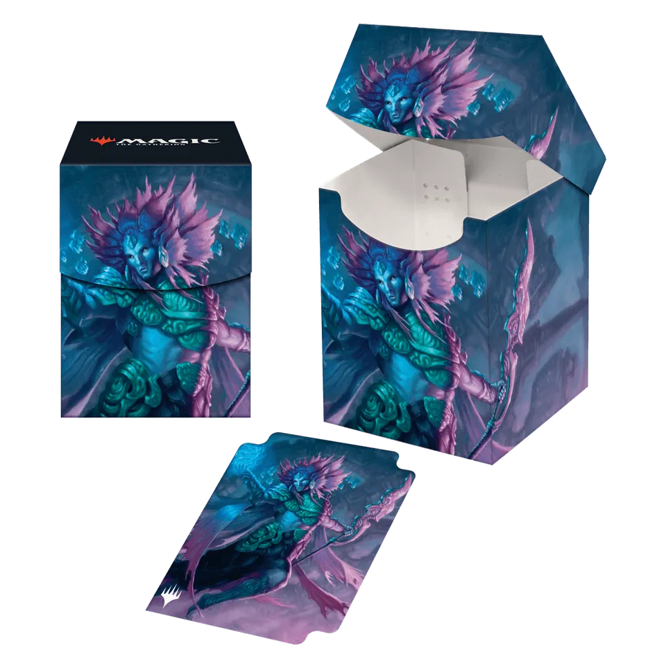 ultra-pro-the-lost-caverns-of-ixalan-hakbal-of-the-surging-soul-100-deck-box-f-r image 1