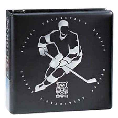 ultra-pro-3-hockey-top-dog-album-sammelalbum-f-r-standard-seiten image 1