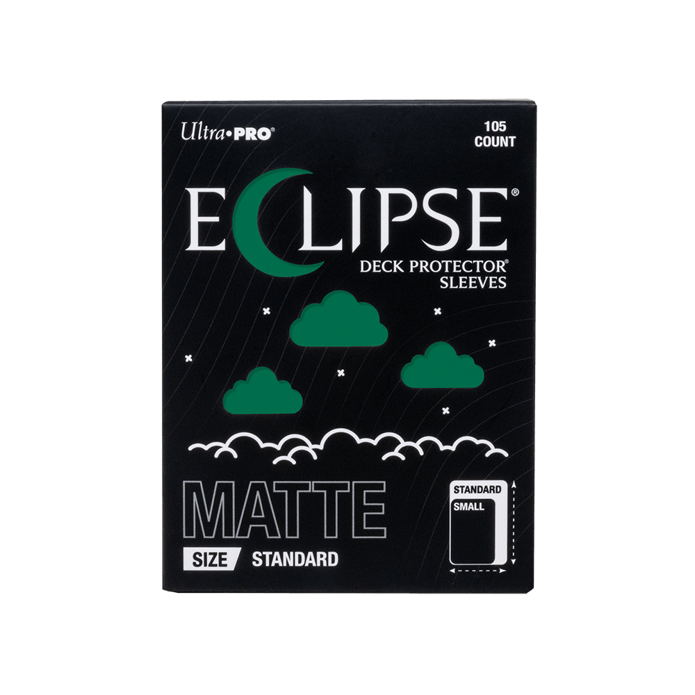 ultra-pro-eclipse-matte-standard-deck-protector-h-llen-forest-green-105ct image 1
