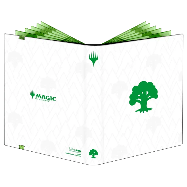 ultra-pro-mana-8-9-pocket-pro-binder-forest-f-r-magic-the-gathering image 1
