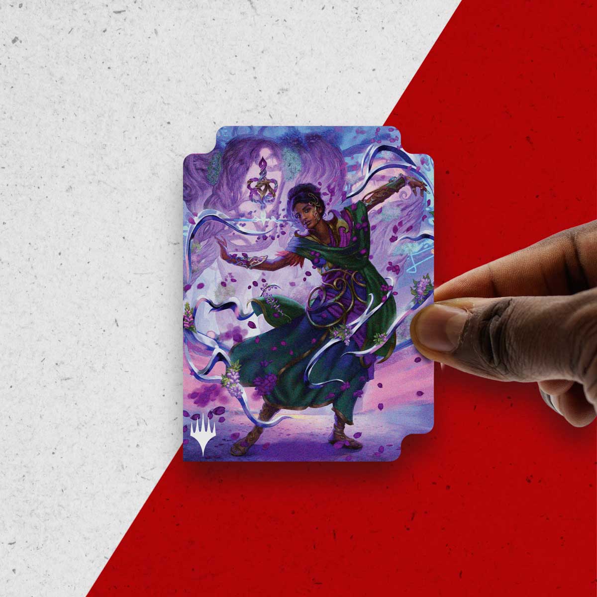 ultra-pro-aetherdrift-avishkar-living-energy-commander-100-deck-box-f-r-magic-th image 2