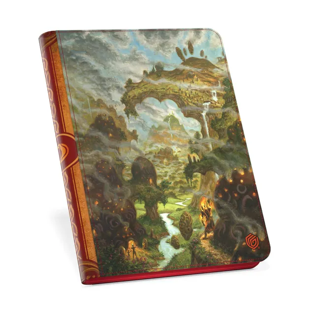 ultimate-guard-zipfolio-360-xenoskin-magic-the-gathering-lorwyn-eclipsed-mountai image 1