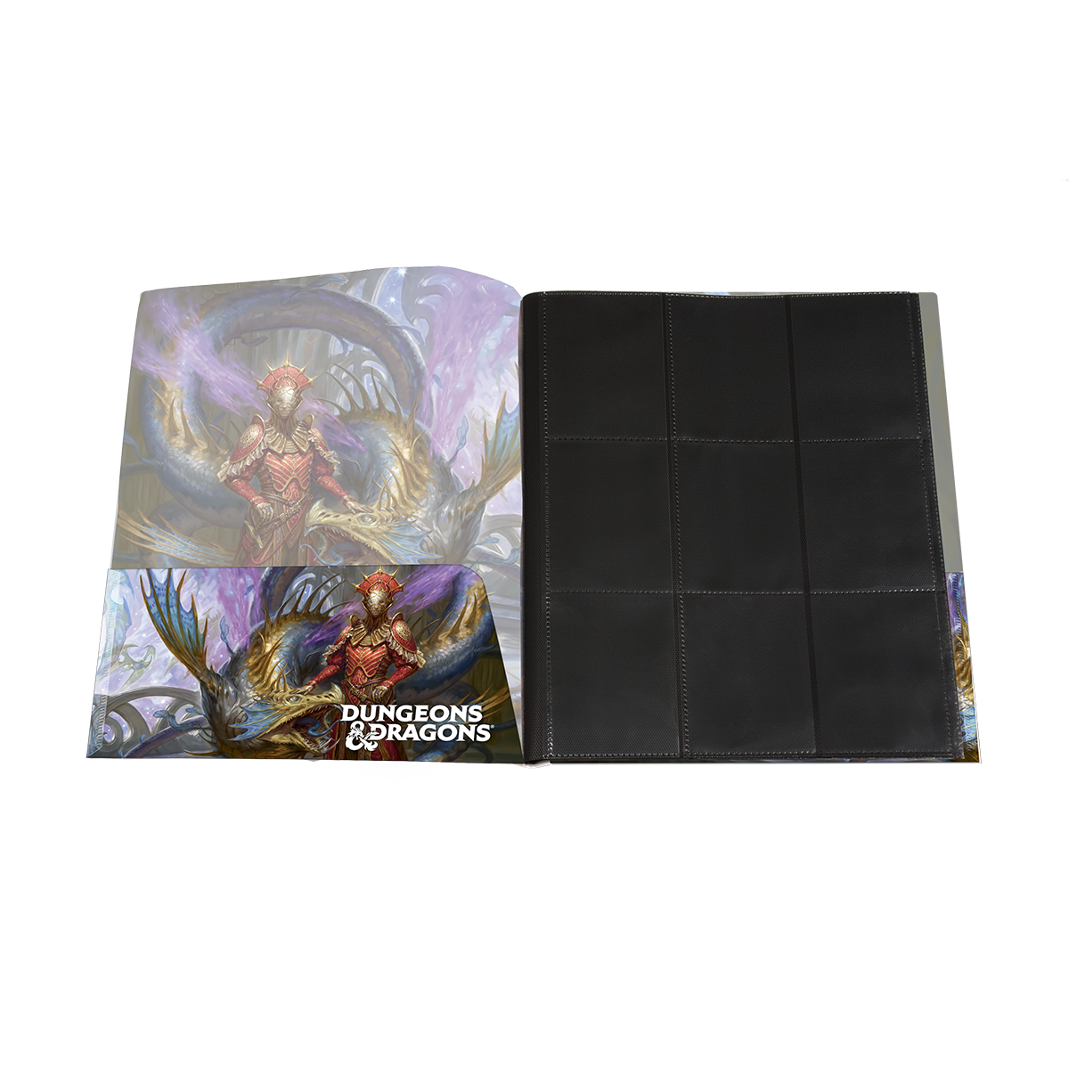 ultra-pro-dungeons-dragons-spelljammer-light-of-xaryxis-character-folio-mit-stic image 2