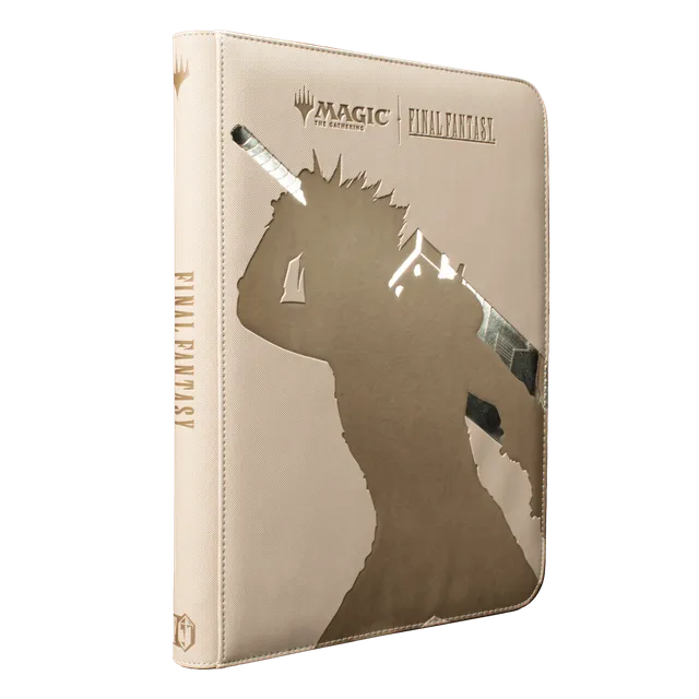 ultra-pro-magic-the-gathering-final-fantasy-cloud-9-pocket-premium-zippered-pro- image 1