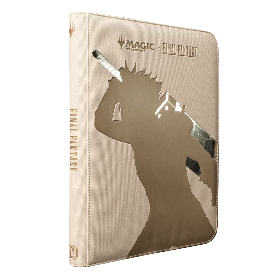 ultra-pro-magic-the-gathering-final-fantasy-cloud-9-pocket-premium-zippered-pro- image 1