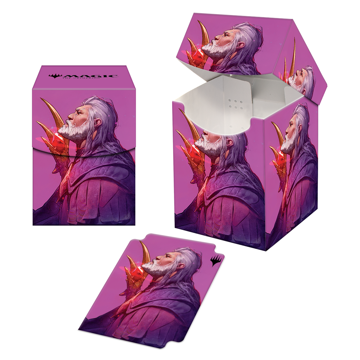 ultra-pro-commander-masters-urza-lord-high-artificer-100-deck-box-f-r-magic-the- image 1