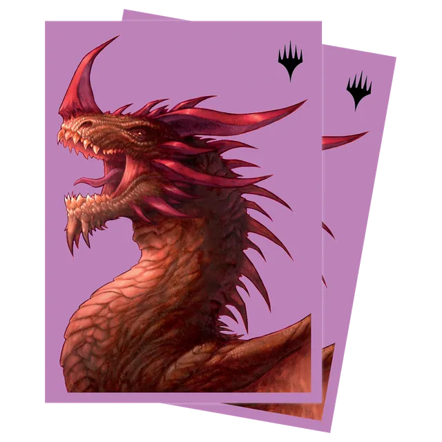 ultra-pro-commander-masters-the-ur-dragon-deck-protector-sleeves-100ct-f-r-magic image 1