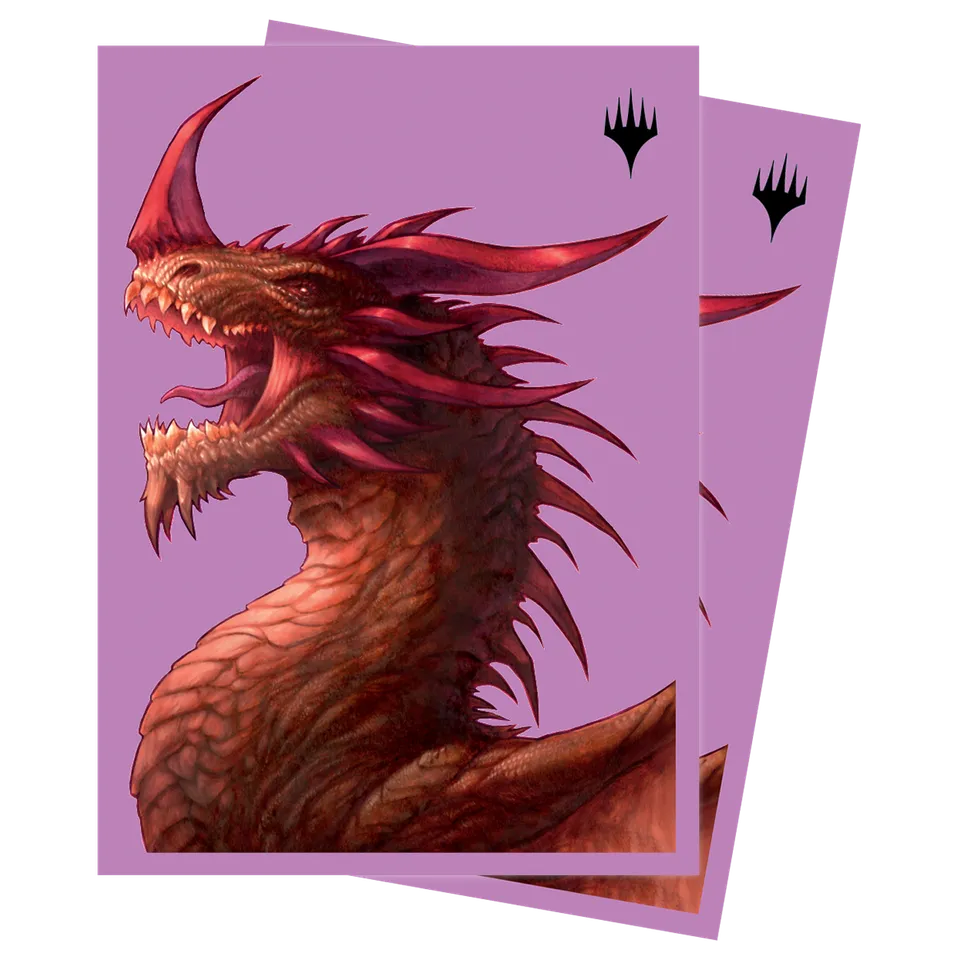 ultra-pro-commander-masters-the-ur-dragon-deck-protector-sleeves-100ct-f-r-magic image 1