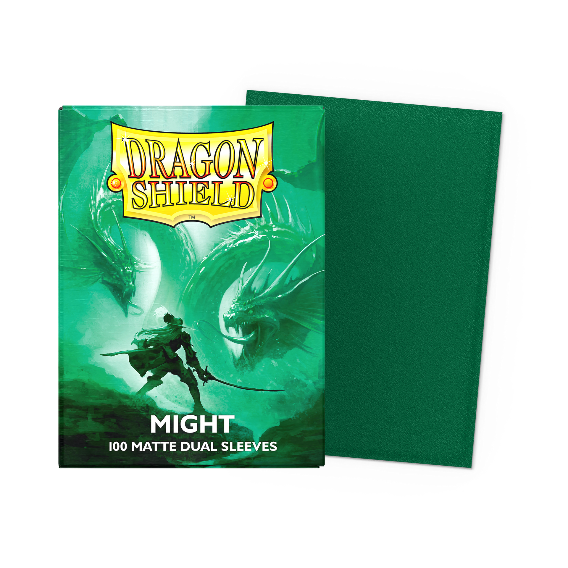 dragon-shield-might-matte-dual-sleeves image 1