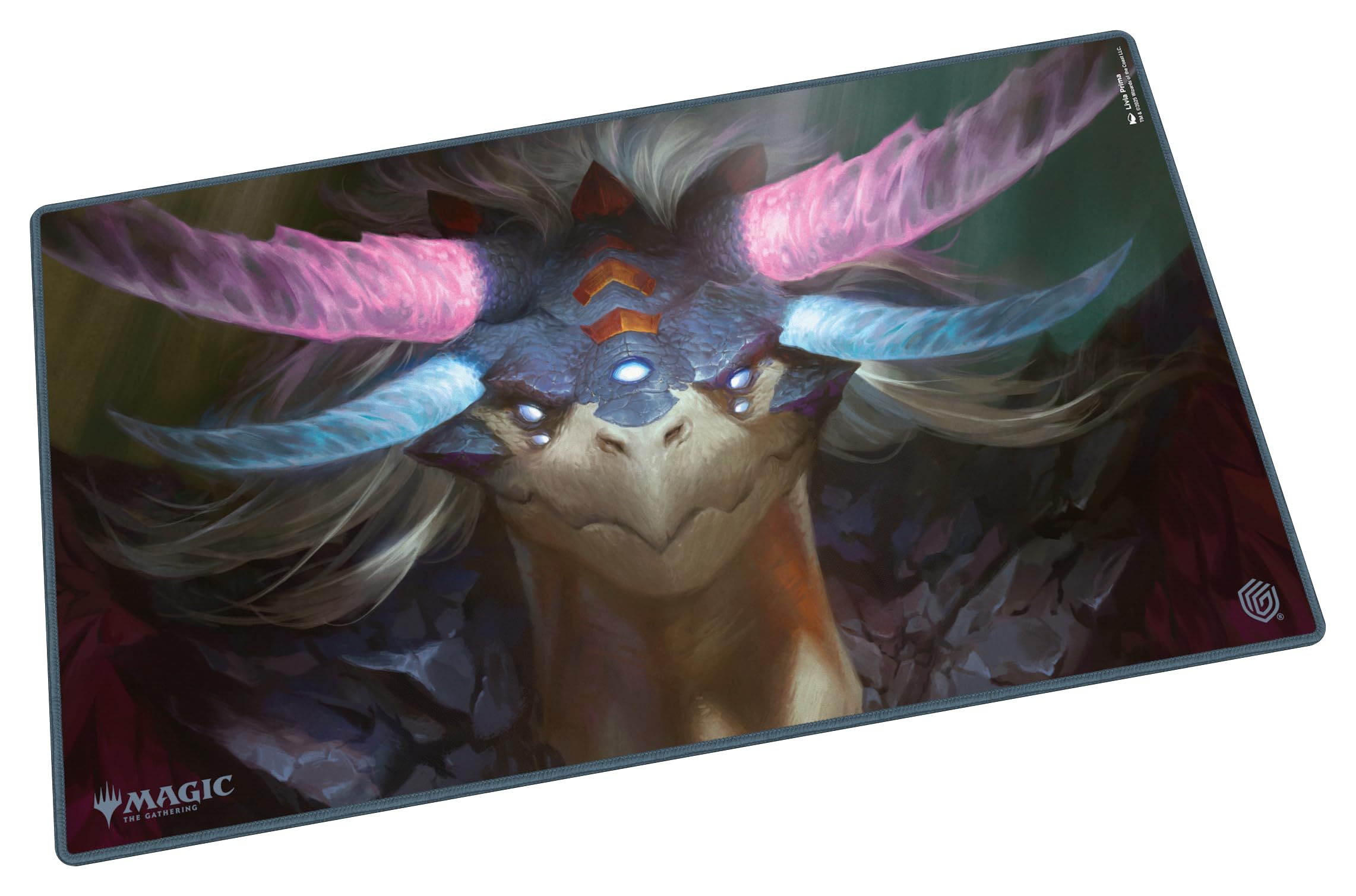 ultimate-guard-play-mat-magic-the-gathering-tarkir-dragonstorm-host-of-the-herea image 7