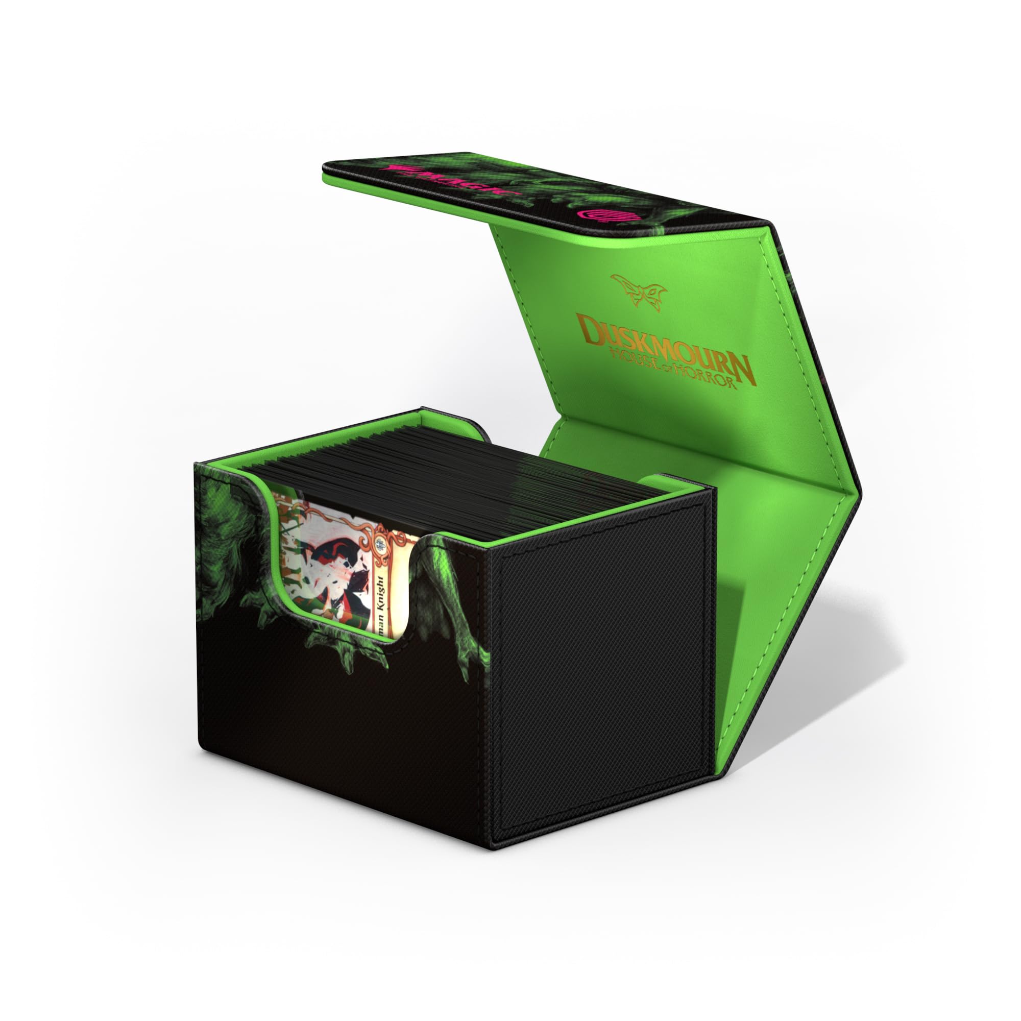 ultimate-guard-sidewinder-100-xenoskin-magic-duskmourn-deckbox-kona-rescue-beast image 5