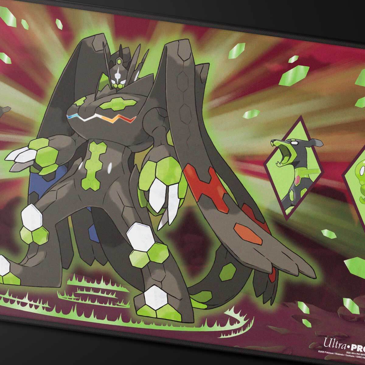 ultra-pro-zygarde-legend-res-pok-mon-foil-playmat-spielmatte image 2