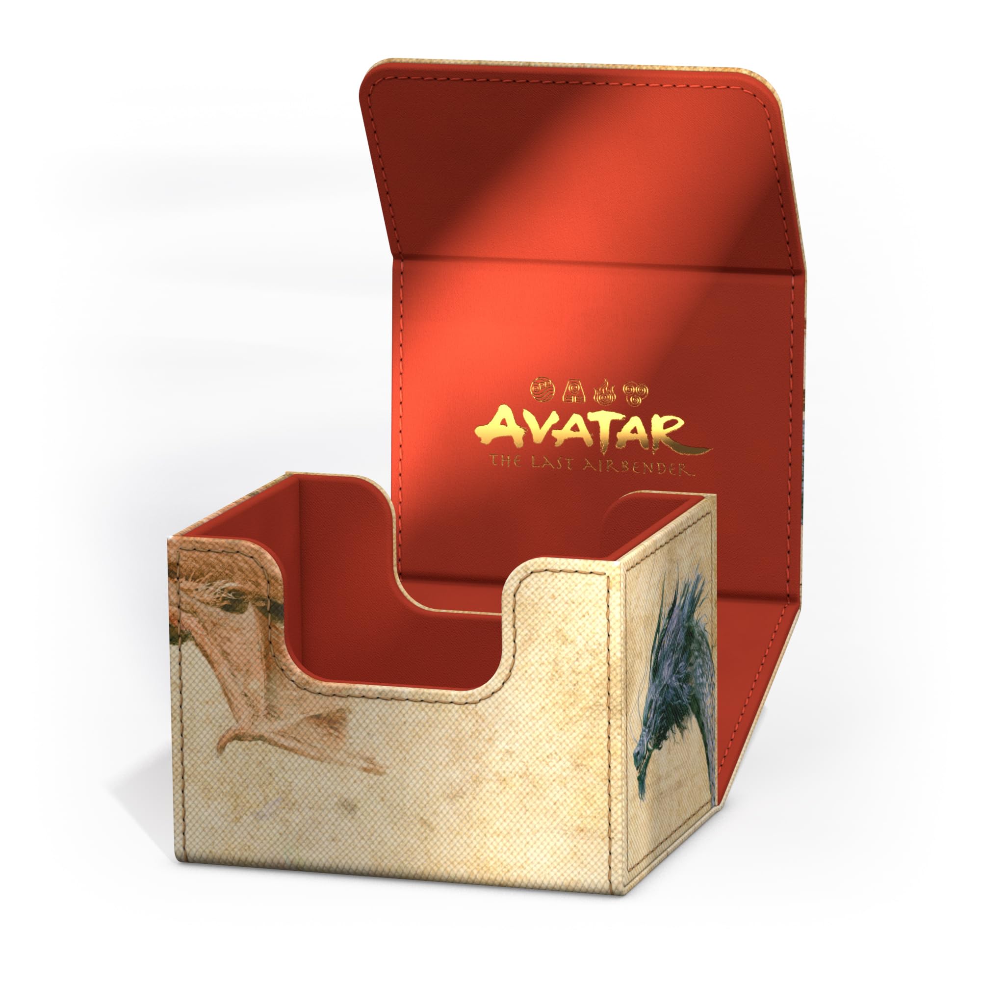 ultimate-guard-sidewinder-100-xenoskin-deckbox-magic-the-gathering-avatar-ran-an image 5