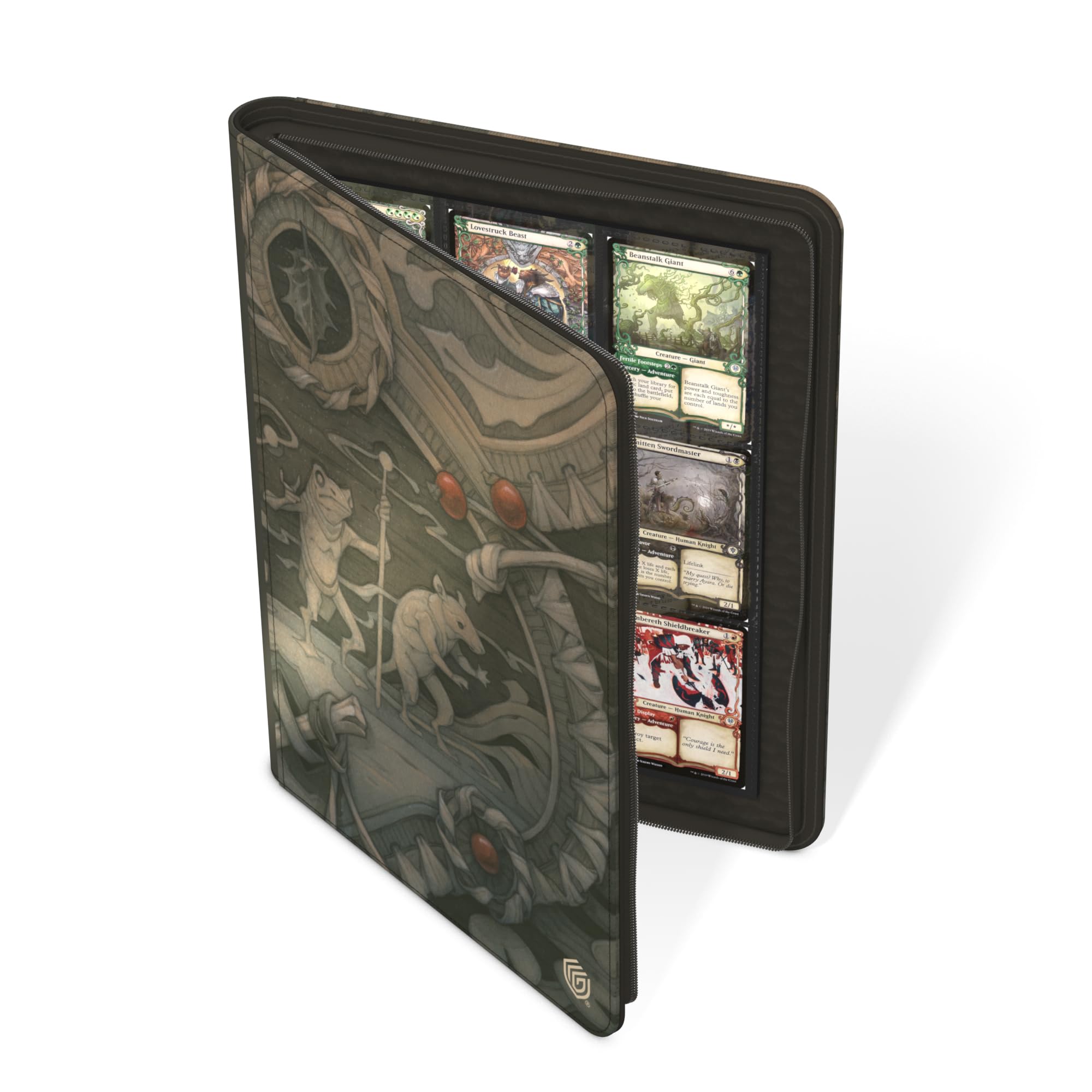 ultimate-guard-zipfolio-360-xenoskin-mtg-bloomburrow-season-of-weaving-sammelord image 6