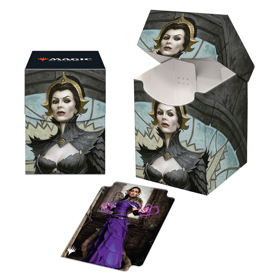 ultra-pro-dominaria-united-liliana-of-the-veil-100-deck-box image 1