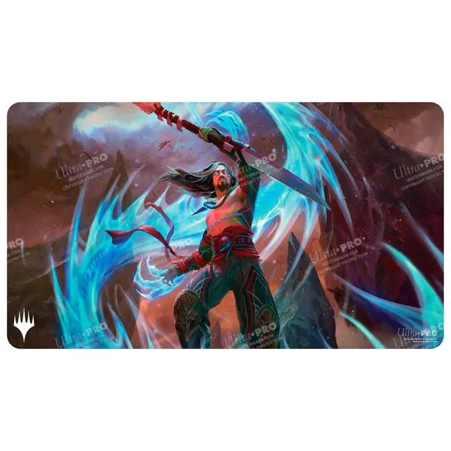 ultra-pro-tarkir-dragonstorm-sarkhan-dragon-ascendant-playmat-f-r-magic-the-gath image 1