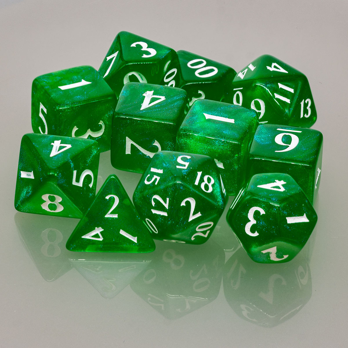 ultra-pro-eclipse-acrylic-rpg-dice-set-11-teilig-mit-box image 1