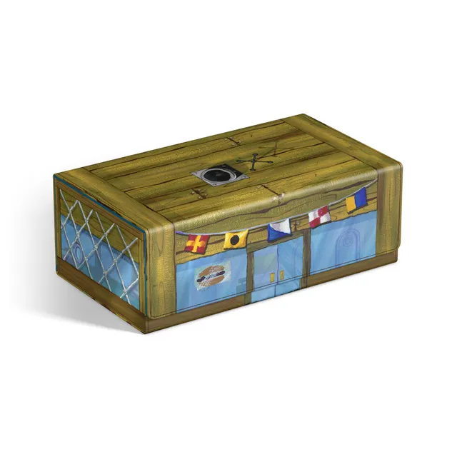 ultimate-guard-squaroes-collectors-case-spongebob-krusty-krab-sammelbox image 1