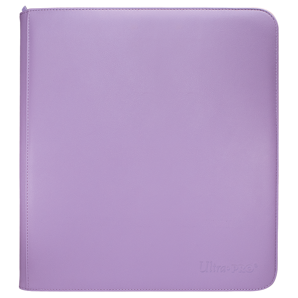 ultra-pro-vivid-purple-12-pocket-zippered-pro-binder-album image 1
