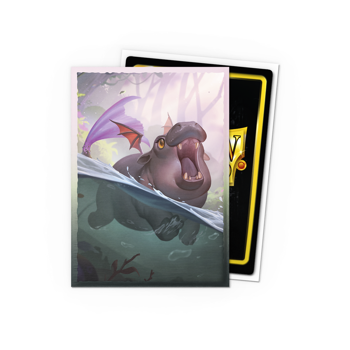dragon-shield-brushed-art-sleeves-100er-the-snortle image 2