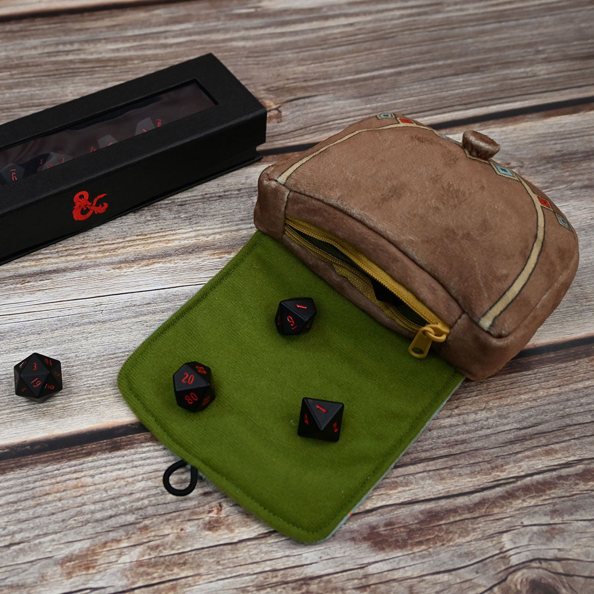 ultra-pro-dungeons-dragons-bag-of-holding-gamer-pouch-pl-sch image 2