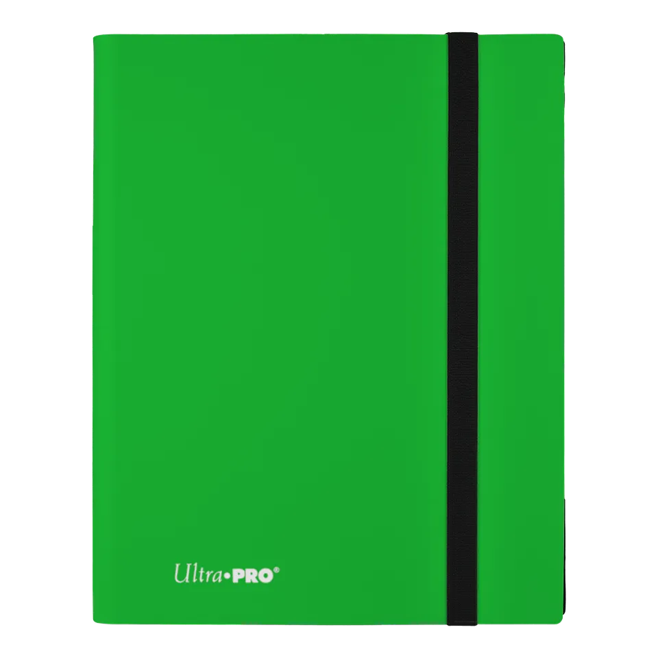 ultra-pro-eclipse-9-pocket-pro-binder-lime-green-f-r-360-karten image 1
