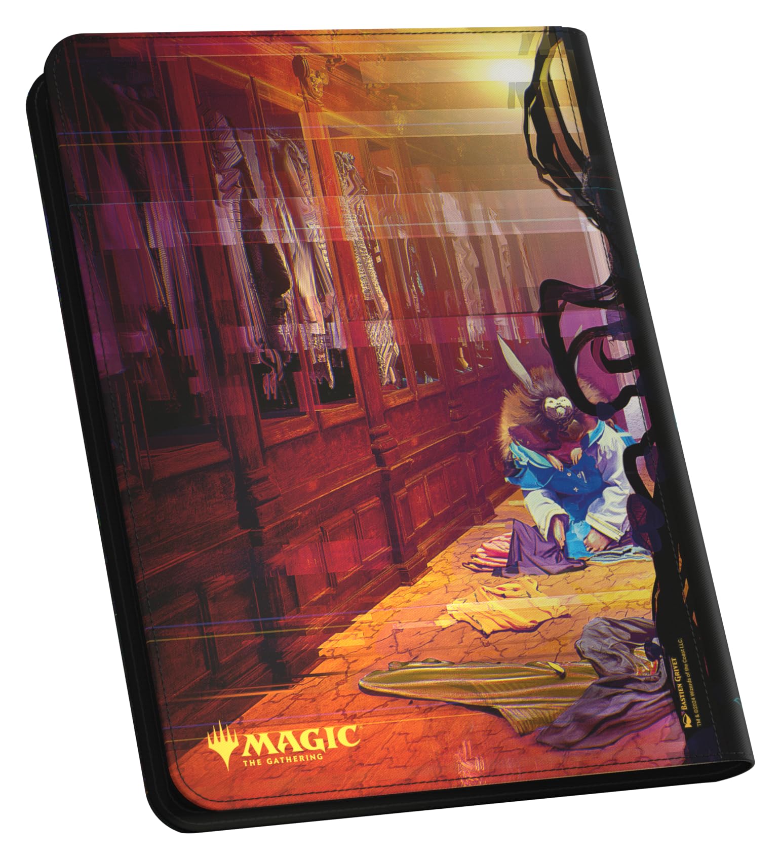 ultimate-guard-zipfolio-360-xenoskin-magic-the-gathering-duskmourn-sammelordner image 4