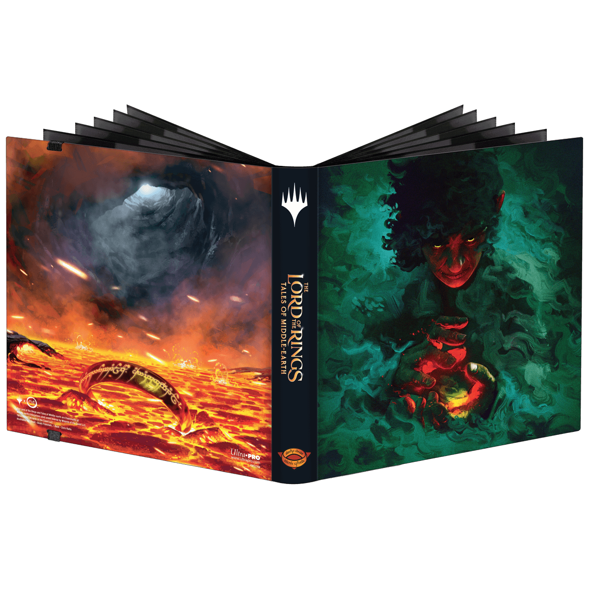 ultra-pro-the-lord-of-the-rings-tales-of-middle-earth-frodo-12-pocket-pro-binder image 1